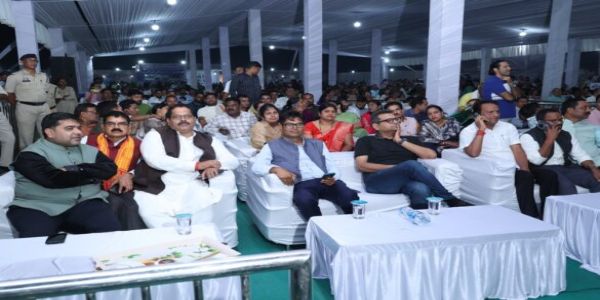 रायगढ़ : छत्तीसगढ़ तेजी से विकास के पथ पर अग्रसर : वित्त मंत्री ओपी चौधरी