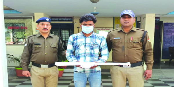 उधारी के पैसे मांगने पर की युवक की हत्या, आरोपित गिरफ्तार