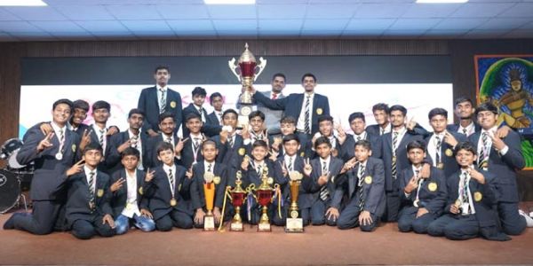 बास्केटबाल में एसवीएन ‘बी’ को तिहरा और वॉलीबाल में दोहरा खिताब