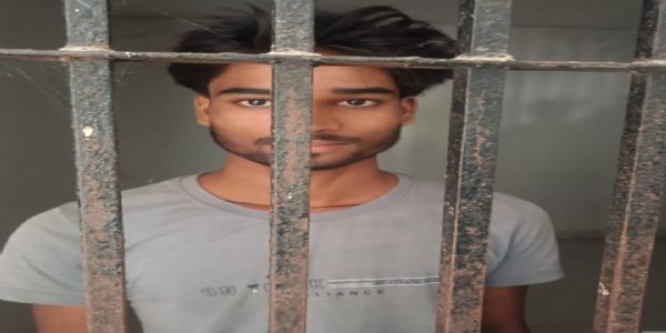 घर से भागी नाबालिग से दुष्कर्म का आरोपित गिरफ्तार