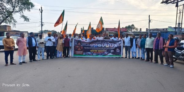 राज्य में स्वास्थ्य व्यवस्था चौपट, स्वास्थ्य मंत्री को करे बर्खास्त: भाजपा