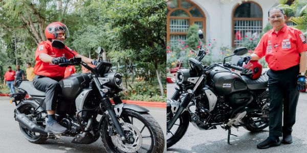 छत्तीसगढ़ के मुख्यमंत्री  साय ने  बाइक चलाकर युवाओं को दिया सुरक्षित ड्राइविंग का संदेश