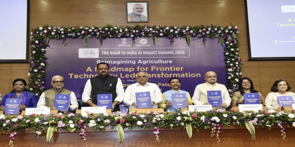 देश के कृषि क्षेत्र को भविष्य के लिए तैयार करने में नीति आयोग का रोडमैप महत्वपूर्ण ब्लूप्रिंट : मुख्यमंत्री