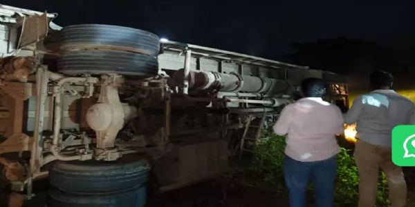 एलुरु बस हादसा