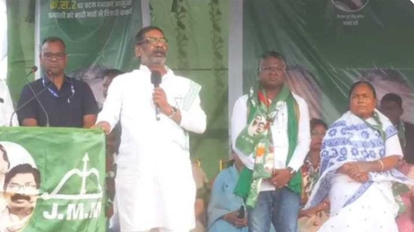 हमारी सरकार ने आदिवासी-मूलवासी समाज को उनका हक और अधिकार दिया , सीएम हेमंत सोरेन बोले हमारी सरकार ने आदिवासी-मूलवासी समाज को उनका हक और अधिकार दिया , सीएम हेमंत सोरेन बोले