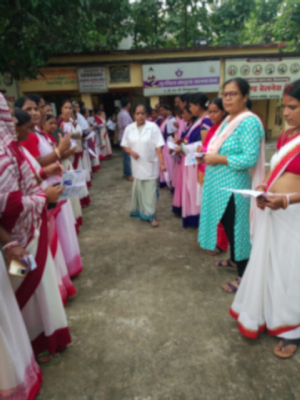 आशा कार्यकर्ता