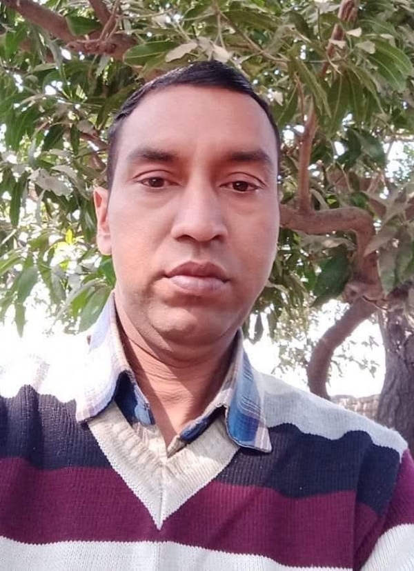 मृतक महेंद्र पाल की फाइल फोटो। मृतक महेंद्र पाल की फाइल फोटो।