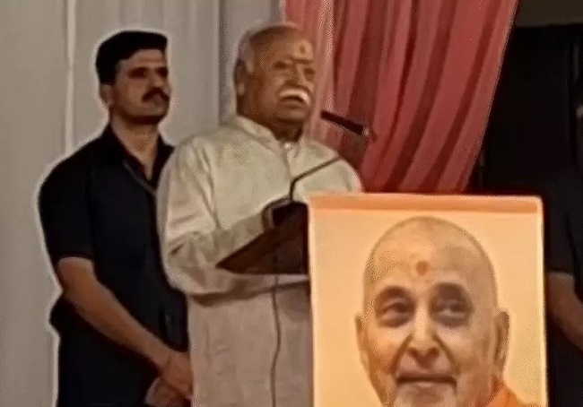 जबलपुर में आयोजित जीवन उत्कर्ष महोत्सव में सरसंघचालक