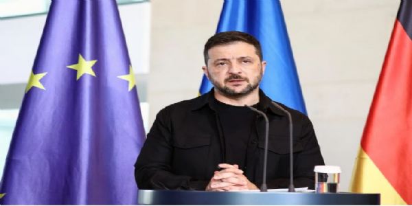 यूक्रेन के राष्ट्रपति वोलोदिमिर जेलेंस्की
