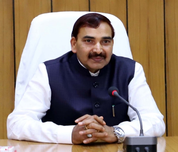 कुलपति प्रो. नरसी राम बिश्नोई।