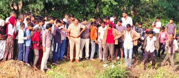 भीलवाड़ा में जन्मते ही मासूम को मौत के हवाले किया। भीलवाड़ा में जन्मते ही मासूम को मौत के हवाले किया।