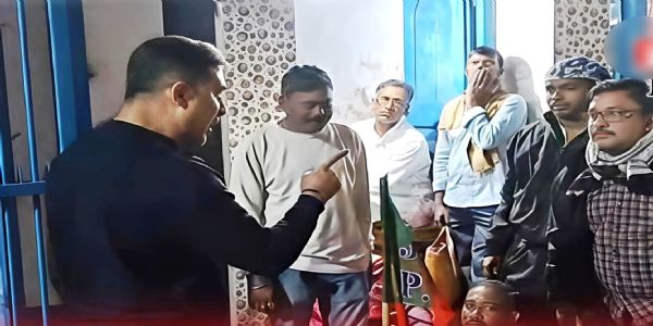 पंचायत की बैठक में हंगामे के बाद नंदीग्राम में बढ़ा राजनीतिक तनाव