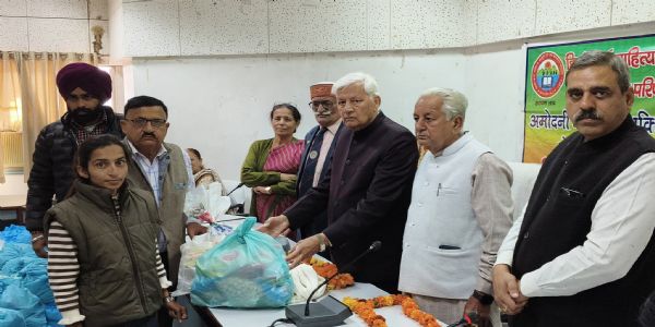 ऊना की विधवाओं को डेढ़ लाख का फ्री राशन, हिमोत्कर्ष ने की मदद