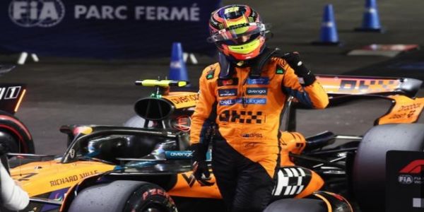 क़तर ग्रां प्री: पियास्त्री ने नॉरिस को पछाड़ किया पोल पर कब्ज़ा, वेरस्टापेन तीसरे स्थान पर