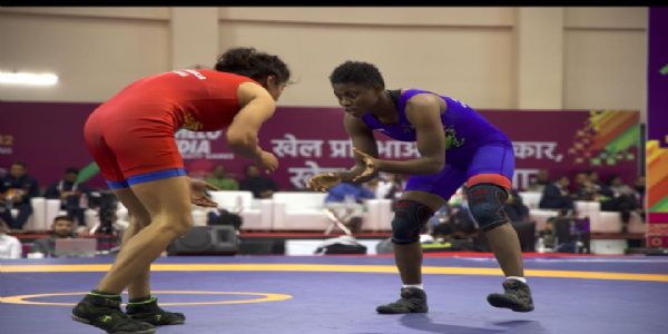 सिद्दी समुदाय की पहलवान शालिना सायर ने खेलो इंडिया में कांस्य पदक जीतकर रचा इतिहास