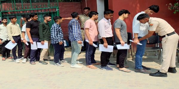 संघ लोक सेवा आयोग की संयुक्त भर्ती परीक्षा 2025 आज