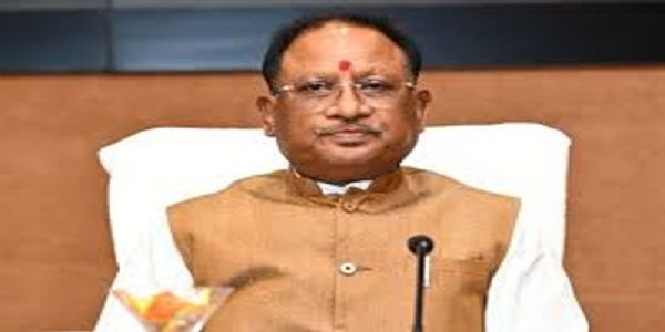 रायपुर : मुख्यमंत्री साय आज 