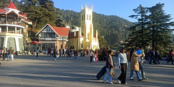 शिमला के तापमान में उछाल, मैदानी इलाके ज्यादा ठंडे, दिसंबर में गिरेगी बर्फ