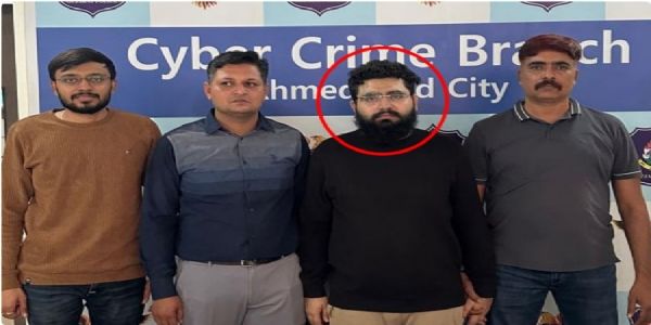 एनएसयूआई के जिला अध्यक्ष आर्शमान खान ऑनलाइन धोखाधड़ी के मामले में गिरफ्तार