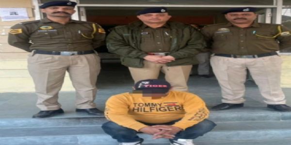 युवक 9.31 ग्राम चिट्टे के साथ गिरफ्तार