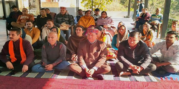 प्रधानमंत्री मोदी के संदेश से देश को विकास, आत्मनिर्भरता और प्रेरणा की नई दिशा मिली : बिंदल