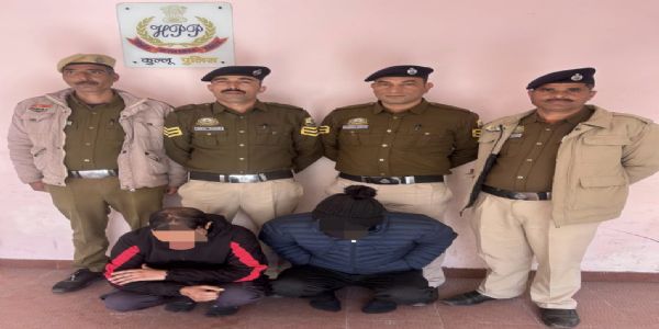 हेरोइन तस्करी के आरोप में पंजाब के दो व्यक्ति गिरफ्तार