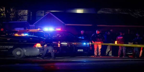 यह वारदात कैलिफोर्निया के सेंट्रल वैली के स्टॉकटन शहर के पास हुई। पुलिस ने इलाके को घेर लिया।