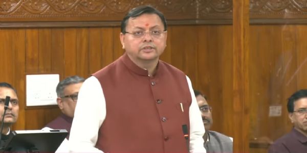 मुख्यमंत्री पुष्कर सिंह धामी विधानसभा के विशेष सत्र को संबोधित करते । मुख्यमंत्री पुष्कर सिंह धामी विधानसभा के विशेष सत्र को संबोधित करते ।