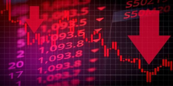 तेज गिरावट के साथ बंद हुआ शेयर बाजार तेज गिरावट के साथ बंद हुआ शेयर बाजार