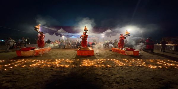 राष्ट्रीय गंगा उत्सव में भारत को एक सूत्र में बांधने वाली गंगा के संरक्षण का आह्वान