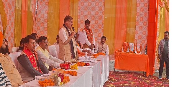 भाजपा अध्यक्ष ने मंडल बूथ कार्यकर्ता सम्मेलन की शृंखला की शुरुआत की