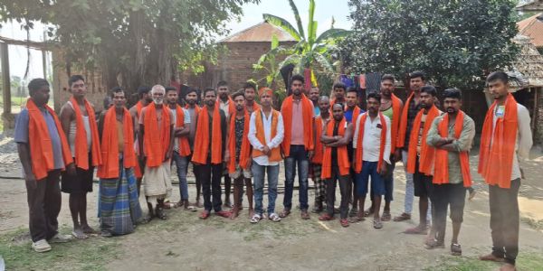 बजरंग दल ने चलाया मतदाता जागरूकता अभियान