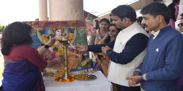 धर्मशाला में शुरू हुई 40वीं राज्य स्तरीय अंडर-14 एथलेटिक्स प्रतियोगिता