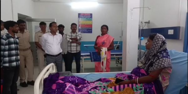 निजी अस्‍पताल में प्रसूता की मौत के बाद परिजनों का हंगामा, डॉक्टर-स्टाफ फरार