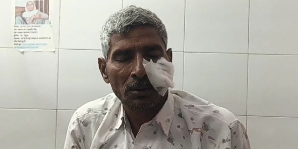 बेटी से छेड़छाड़ का विरोध करने पर पिता को पीटा, आरोपित फरार