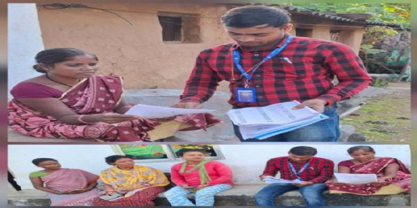जगदलपुर : मतदाता सूची अद्यतन कार्य के ल‍िए विशेष गहन पुनरीक्षण अभियान हुआ शुरू