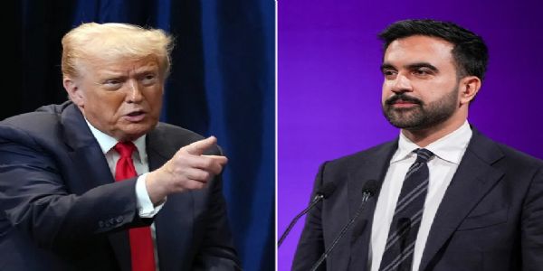 ममदानी न्यूयॉर्क सिटी के मेयर बने तो संघीय सहायता रोकी जाएगी, ट्रंप की धमकी