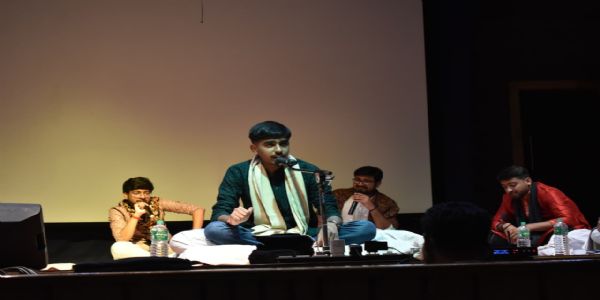 बीआईटी मेसरा के साहित्यिक उत्सव के समापन कार्यक्रम में छात्रों ने बांधा समां