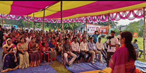 कमल का फूल विकास, विश्वास और महिलाओं के सम्मान का प्रतीक : अन्नपूर्णा