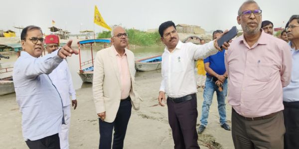 कार्तिक पूर्णिमा गंगा स्नान के दौरान श्रद्धालुओं को न हो किसी प्रकार की असुविधा : जिलाधिकारी