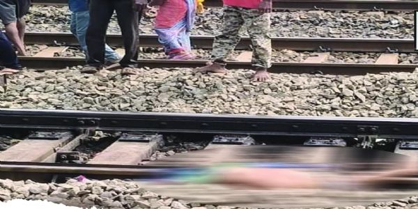 मेदिनीपुर रेलवे स्टेशन के पास ट्रेन की चपेट में आने से महिला की मौत
