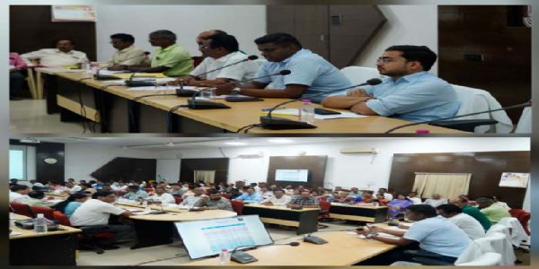 जगदलपुर : स्कूलों का नियमित निरीक्षण के साथ ही अपार आईडी अपडेट करें : कलेक्टर