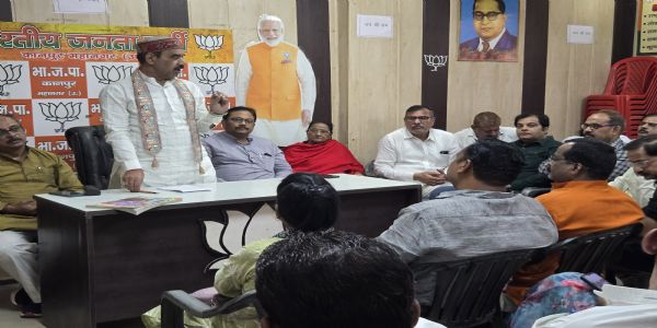 150 वर्ष पूर्ण हाेने पर बीएनएसडी शिक्षा निकेतन में सामूहिक रूप से होगा वंदे मातरम गीत का गायन : अनिल दीक्षित