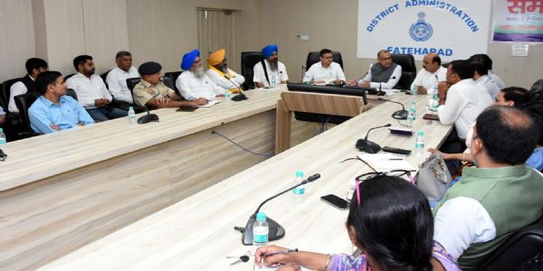 फतेहाबाद: श्री गुरु तेग बहादुर जी के 350वें शहीदी दिवस पर नगर कीर्तन यात्रा का दरियापुर में होगा स्वागत