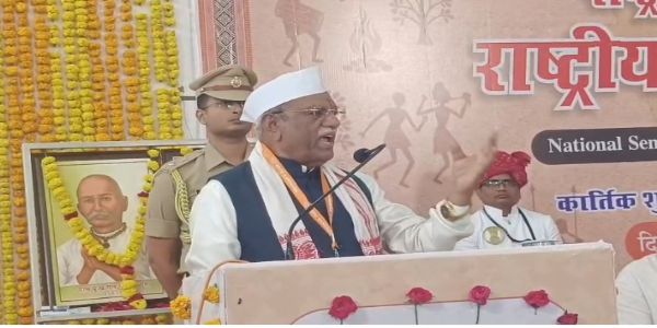 (अपडेट) कुछ लोगों ने इस देश को धर्मशाला बना दिया था- राज्‍यपाल बागडे