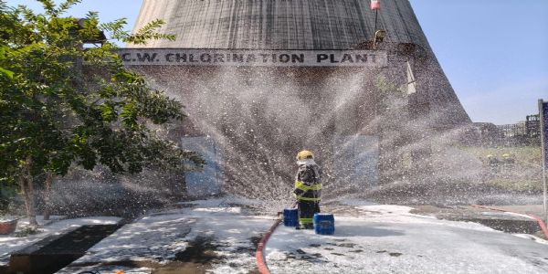 कोरबा : एचटीपीएस के क्लोरीनेशन प्लांट में हुआ हादसा, चोटिल एक कर्मचारी को बचाया गया