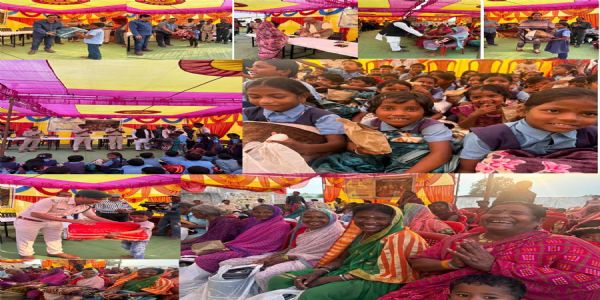 सिवनीः पेंच टाइगर रिजर्व सिवनी में ब्लैंकेट डोनेशन ड्राइव के अंतर्गत कम्बल वितरण प्रारंभ