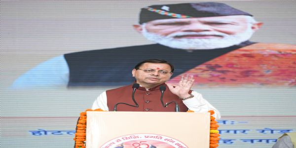 25 वर्ष में राज्य की शहरी अर्थव्यवस्था को मिली नई गति, रोजगार व स्वरोजगार के अवसर हुए सृजित: मुख्यमंत्री