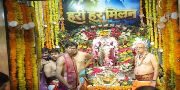 उज्जैन में हरि-हर मिलन उज्जैन में हरि-हर मिलन