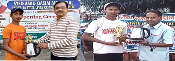 सनातन एवं विराट मैन ऑफ द मैच सनातन एवं विराट मैन ऑफ द मैच